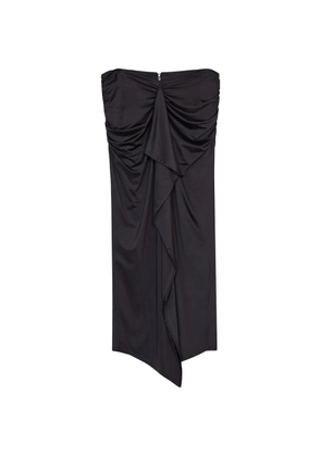 Essentiel Antwerp draped ruffled skirt - Black