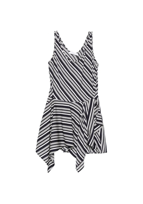 IRO Unya striped sleeveless dress - Blue