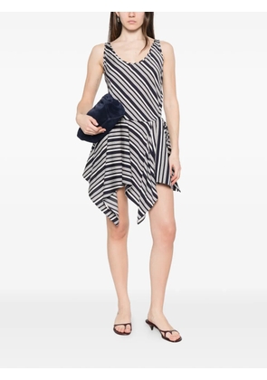 IRO Unya striped sleeveless dress - Blue