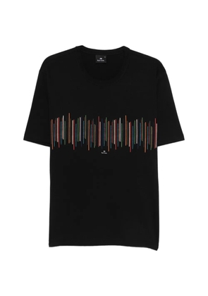 Paul Smith striped T-shirt - Black