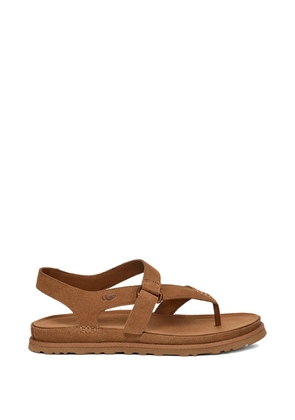 UGG strappy sandals - Brown