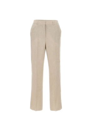 Marella welt-pocket trousers - Neutrals