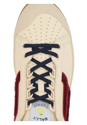 Bally cutout detail sneakers - Neutrals