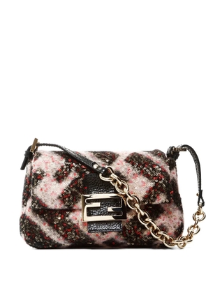 Fendi Pre-Owned 2000s Mamma shoulder bag - Black