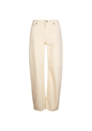 Haikure Bibi twill trousers - Neutrals