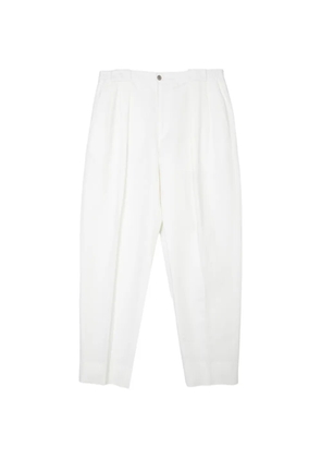 Briglia 1949 pleated trousers - White