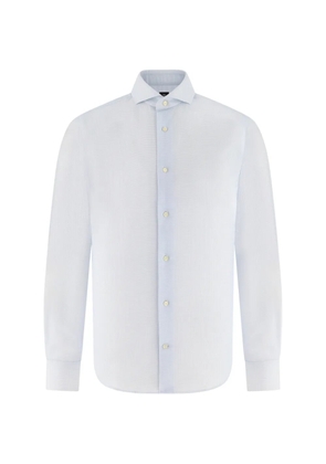 Boggi Milano checked shirt - Blue