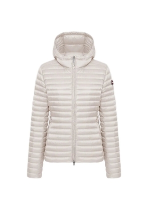 Colmar hooded short jacket - Neutrals