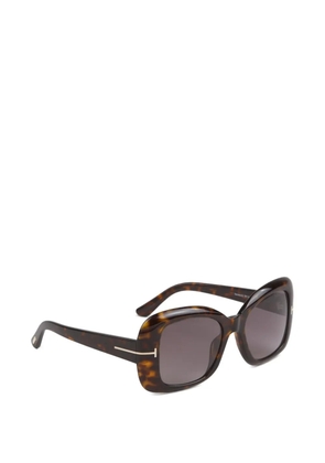 TOM FORD Eyewear brown sunglasses