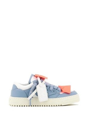 Off-White 3.0 Off Court logo-patch sneakers - Blue