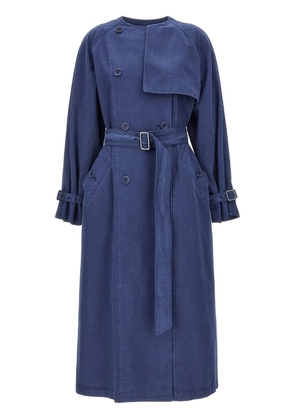 Max Mara Calao trench coat - Blue