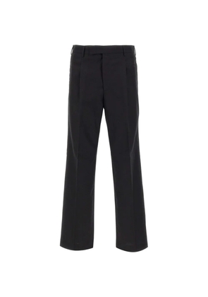 PT Torino tailored crease trousers - Black
