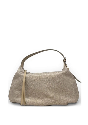 Borbonese medium Prive shoulder bag - Neutrals