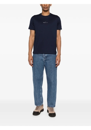 Paul & Shark logo T-shirt - Blue