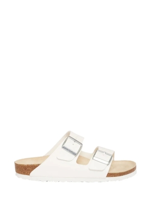 Birkenstock Arizona buckle-fastening sandals - White