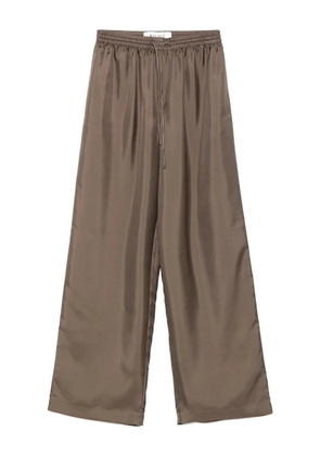 Róhe silk trousers - Brown