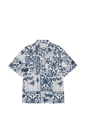 Carhartt WIP Vestige printed cotton shirt - White