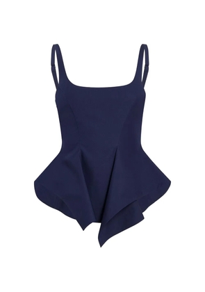 KHAITE Loa top - Blue