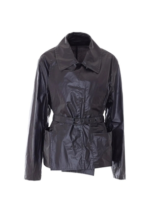 LEMAIRE belted jacket - Black