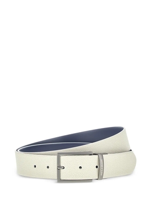 Paul & Shark reversible leather belt - Neutrals