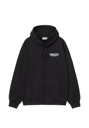 Carhartt WIP Sean Hamilton printed hoodie - Black