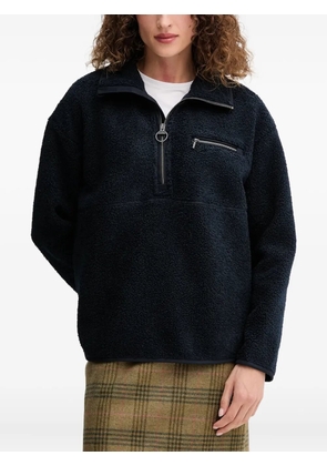 Barbour zip pocket top - Blue