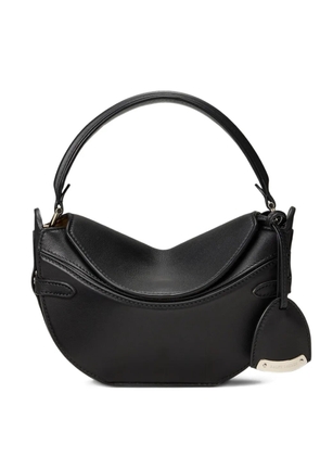 Ralph Lauren Collection top-handle leather mini bag - Black