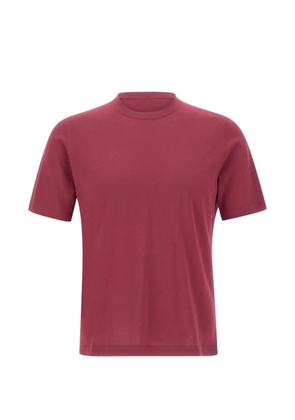 Kangra crew-neck T-shirt - Red