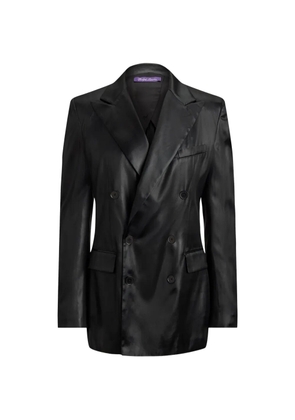 Ralph Lauren Collection Ramona double-breasted jacket - Black