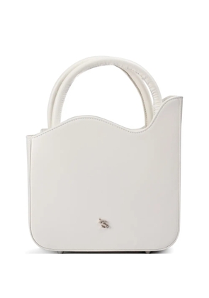 Le Silla medium Ivy leather bag - White