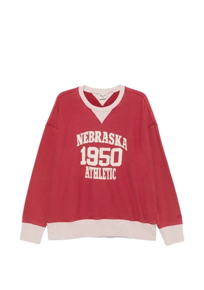 Champion crew-neck sweatshirt - Red