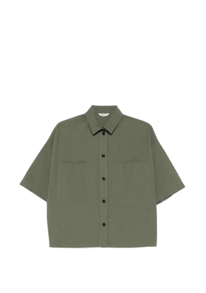 Barena Priscilla Vion patch-pocket shirt - Green