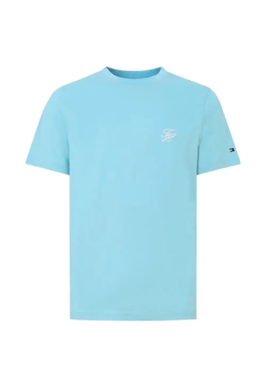 Tommy Hilfiger embroidered T-shirt - Blue