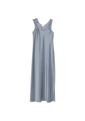 Marella twisted midi dress - Blue