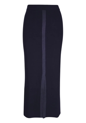 Dorothee Schumacher Shimmering wool skirt - Blue