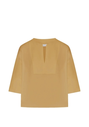 Max Mara V-neck blouse - Neutrals