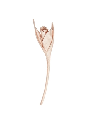 ERDEM flower brooch - Pink
