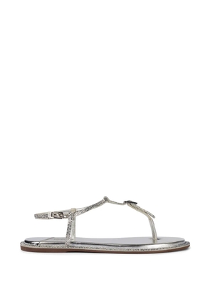 Le Silla Sahara flat sandals - Silver