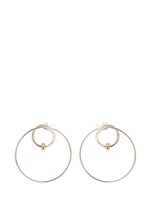 Justine Clenquet Eva circle earrings - Gold