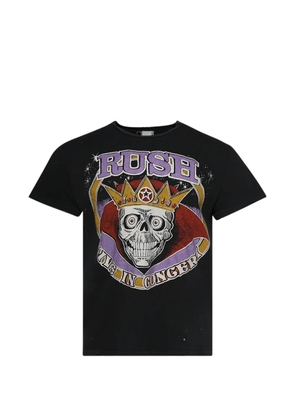 MadeWorn Rush Skull graphic T-shirt - Black