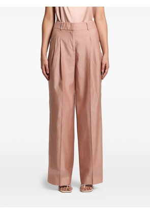 Peserico pleated trousers - Pink