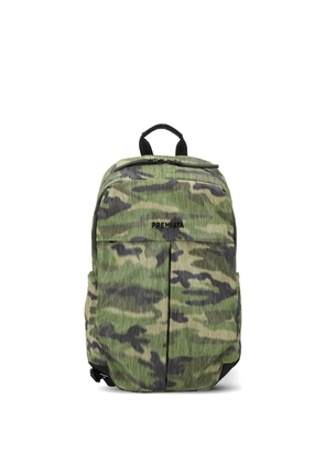 Premiata Wonder camouflage backpack - Green