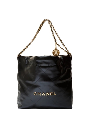CHANEL Pre-Owned 2020s 22 shoulder bag - Black