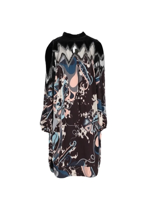 PUCCI Pre-Owned printed dress - Black