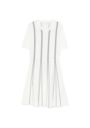 LIU JO stitched dress - White