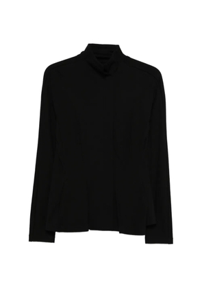 Yohji Yamamoto roll-neck sweater - Black