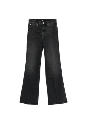 7 For All Mankind flared trousers - Black