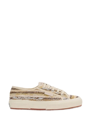 Superga 2750 weaving sneakers - Neutrals