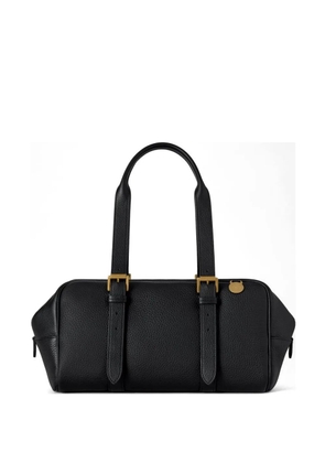 Mulberry Boston buckled-strap shoulder bag - Black