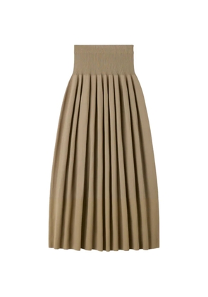 CFCL Rivulet midi skirt - Neutrals